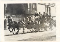 1916 Coaching Trip Starting Out in New York
